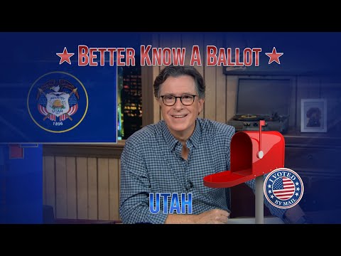 ユタ州、2020年の選挙での投票について混乱？"Better Know A Ballot "は助けるためにここにあります (Utah, Confused About Voting In The 2020 Election? "Better Know A Ballot" Is Here To Help!)