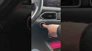 MAZDA CX5 PARKING BRAKE SERVICE MODE