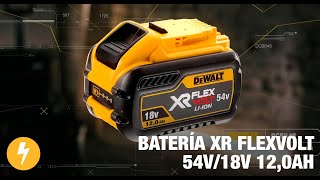 Batería XR FLEXVOLT / 54V 12,Ah  Trailer