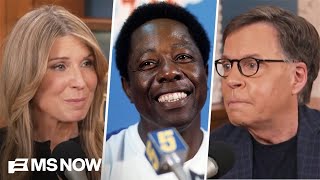 Bob Costas chokes up reliving Hank Aaron’s 'marvelous moment' with Nicolle Wallace