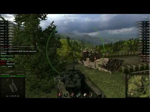 World of Tanks Clan Wars: SSGS vs. MS-W