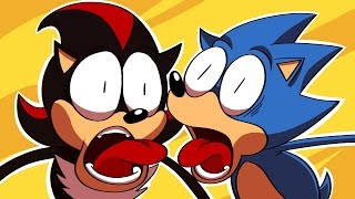 Sonic and Shadow Funny Animation