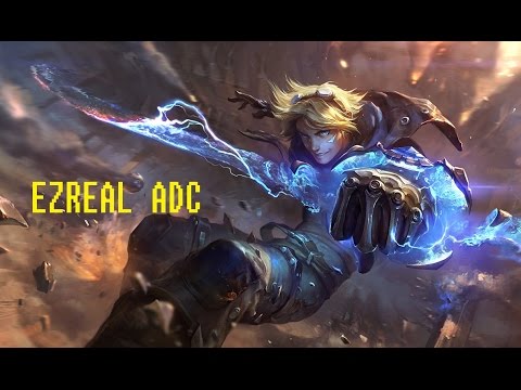 League of Legends - Ezreal ADC - Full Game with Friends
