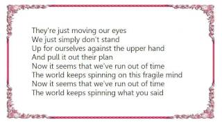 Chronic Future - World Keeps Spinning A Chronic Future Lyrics
