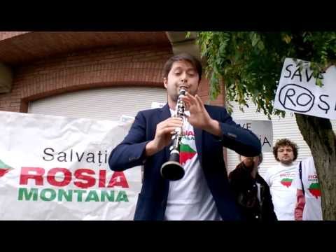 For our children . Save Rosia Montana ! Not poisoned Earth !