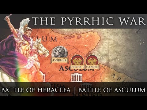 The Pyrrhic War | Battles Of Heraclea 280BC and Asculum 279BC DOCUMENTARY