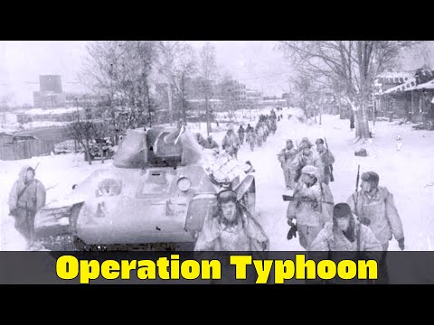 Battle of Moscow 1941–1942 | Operation Typhoon and Soviet Counteroffensive | Eastern Front WW2