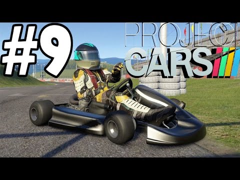 Project CARS Career Walkthrough Part 9 - FIRST SUPERKART RACE!