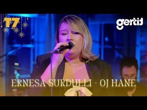 Ernesa Surdulli - Oj hanë Muharrem Qena cover / T7 Unplugged me Dukë Band | T7