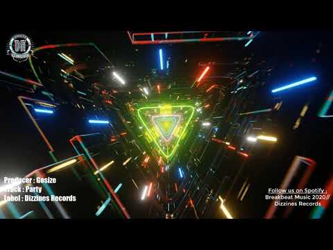 Breakbeat 2020 // Gosize - Party 🎉🎉 (Breaks Mix) [брейкбит]