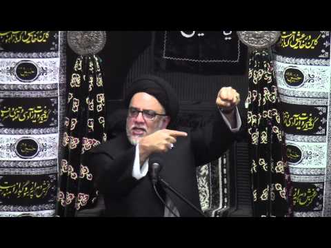 Shahadat of Imam Hasan al-Askari (as) Majlis at Astaana-e-Zehra - Moulana Syed Mohammad Naqvi