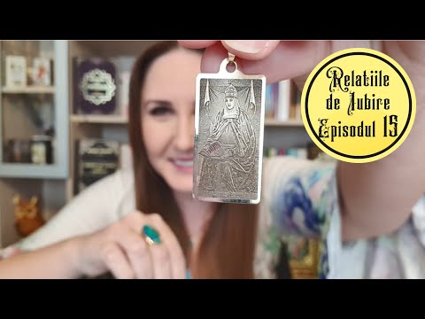 Relații de iubire | Episodul 15 | Temperanța | Temperance | Maktub Tarot cu Suada