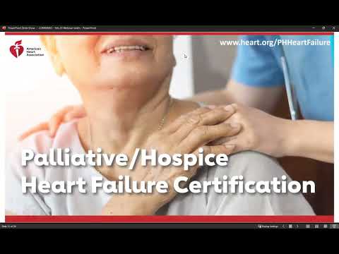 Heart Failure and Palliative Care When to Engage