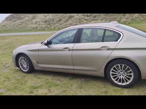 BMW 5 Series Executive – Champagne Gold – Low Mile - Image 2