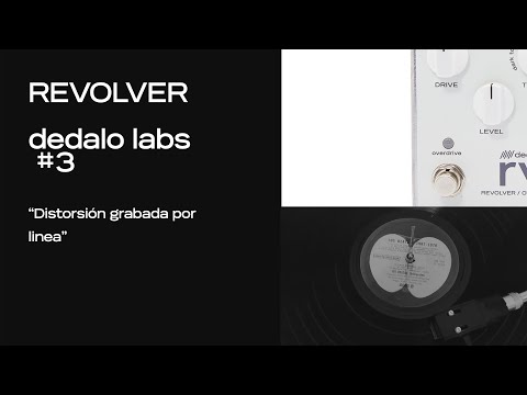 Dedalo Labs 3 / Revolution sin amplificador y solo con un pedal