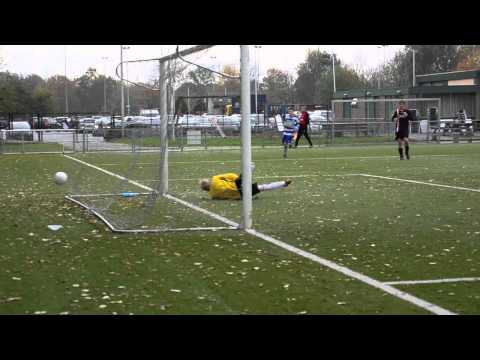 Oliveo A1 - HBS A1 voetbalwedstrijd in Pijnacker