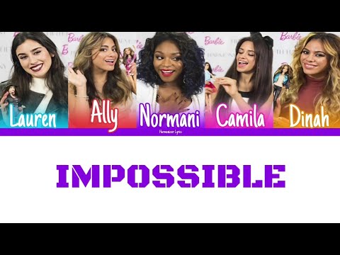 Fifth Harmony - Impossible - The X Factor USA 2012 (Color Coded Lyrics) | Harmonizzer Lyrics