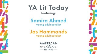 Young Adult Literature Today - Samira Ahmed & Jas Hammonds