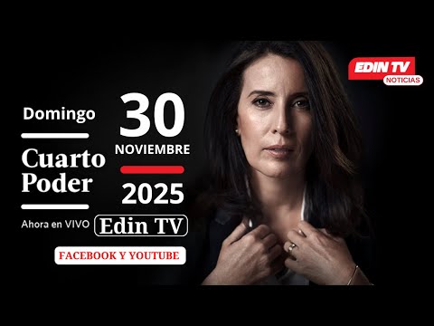 🔴 EN VIVO Cuarto Poder │Domingo 30 de noviembre de 2025