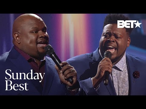 Joshua Copeland & Melvin Crispell III Perform "Can't Give Up Now" | Sunday Best