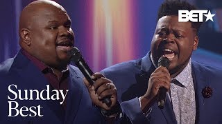Joshua Copeland &amp; Melvin Crispell III Perform &quot;Can&#39;t Give Up Now&quot; | Sunday Best