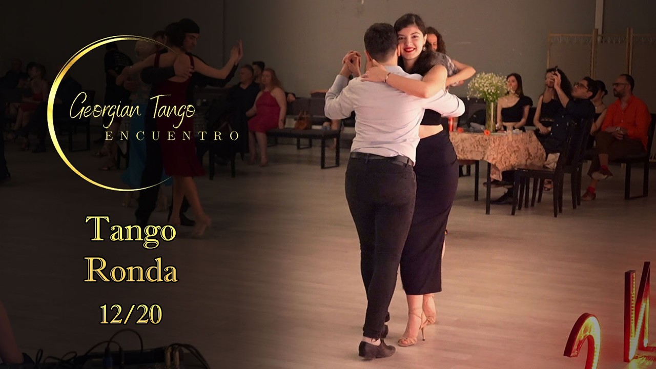 Ricardo Tanturi Tango Tanda (12/20) 🎧 TDJ: Cecilia Acosta ✨ Georgian Tango Encuentro, 2024