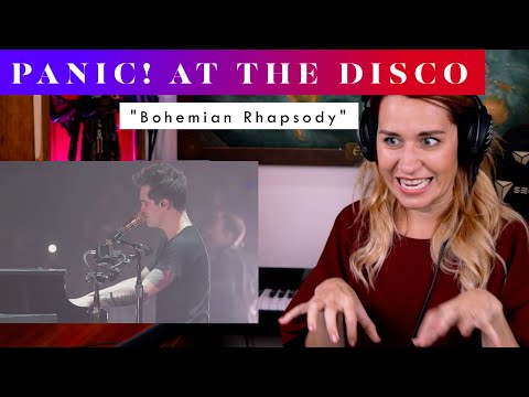 Panic! At The Disco's "Bohemian Rhapsody" REACTION & ANALYSIS by Vocal Coach