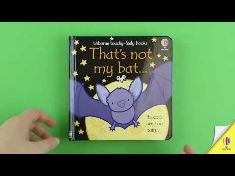 Книга That's Not My Bat... video 1