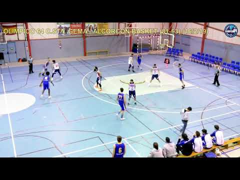 Olimpico 64   Alcorcon B