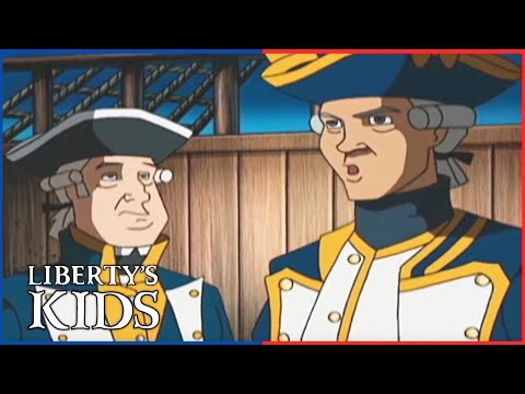 Liberty's Kids HD 113 - The Turtle | History Videos For Kids