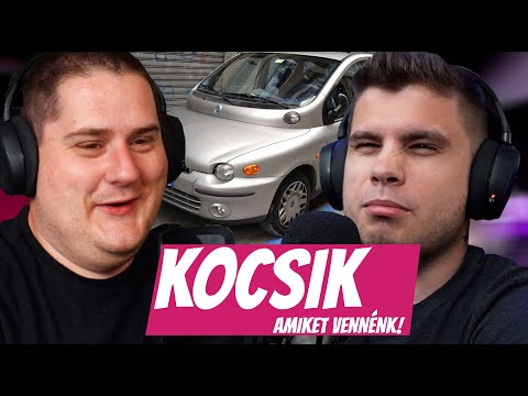 Milyen AUTÓKAT VENNÉNK? | UNFIELD x ISTI Podcast #10.