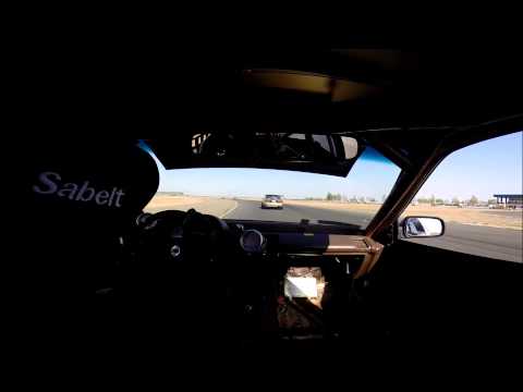 Clint Boisdeau, Buttonwillow CW13 testing, MotoIQ Civic EF, Session 1
