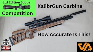 Kalibrgun carbine Plus Scope Competition