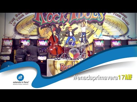 Enada Primavera 2017, in mostra l'intera filiera del mondo del gioco