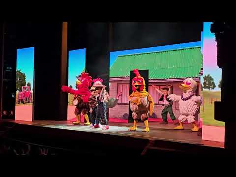 La Granja de Zenón - "El Gran Gallo"   #granjadezenon #madrid #lagranjadezenón #niños #children