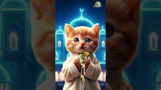 Download lagu CAT SINGING SHOLAWAT HASBI ROBBI JALALLAH #cutecat #catshalawat mp3