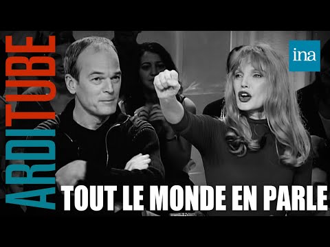 Tout Le Monde En Parle avec Luc Ferry, Arielle Dombasle, Guillaume Depardieu | INA Arditube