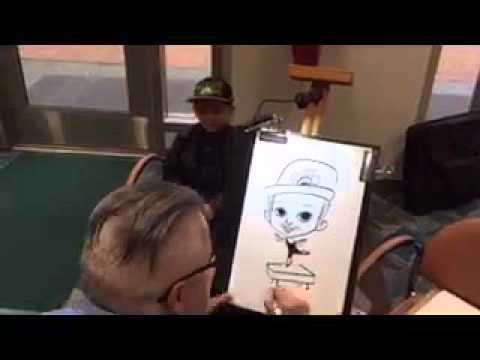 Promotional video thumbnail 1 for Caricatures by Lou