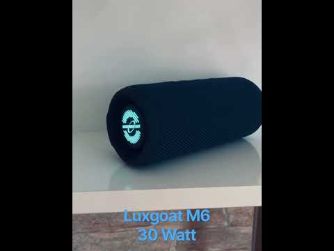 фото новая блютуз колонка luxgoat m6 - 30 watt 0