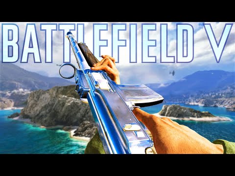 KE7 Support LMG is UNDERRATED on Battlefield 5