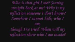 Lyrics - Reflection (Mulan)