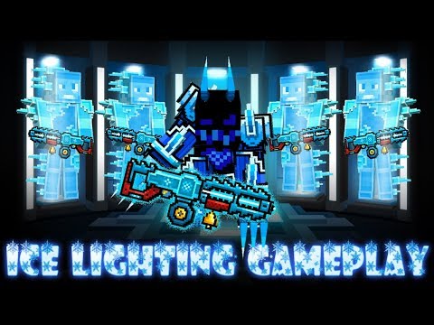 Pixel Gun 3D - Ice Lighting [Gameplay]