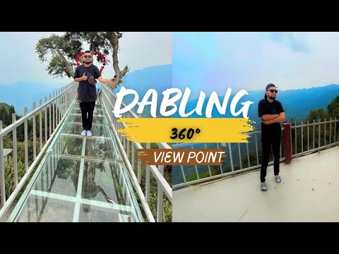 DABLING 360° VIEW POINT | MINI SKY WALK 😍❤️😀