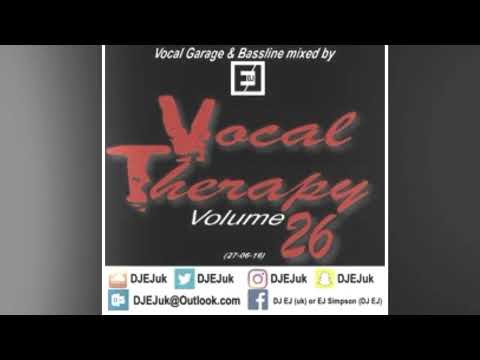 DJ EJ - Vocal Therapy (Volume. 26)