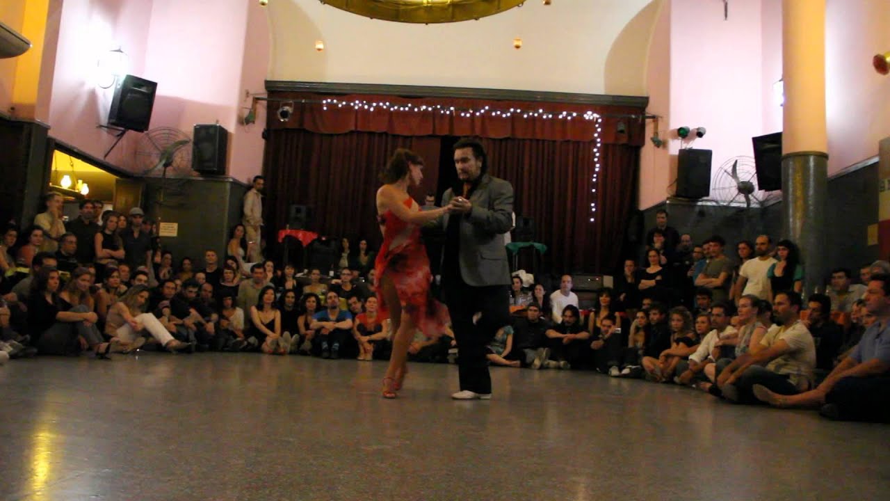 MARIANO "CHICHO" FRUMBOLI Y JUANA SEPULVEDA EN EL MOTIVO 02