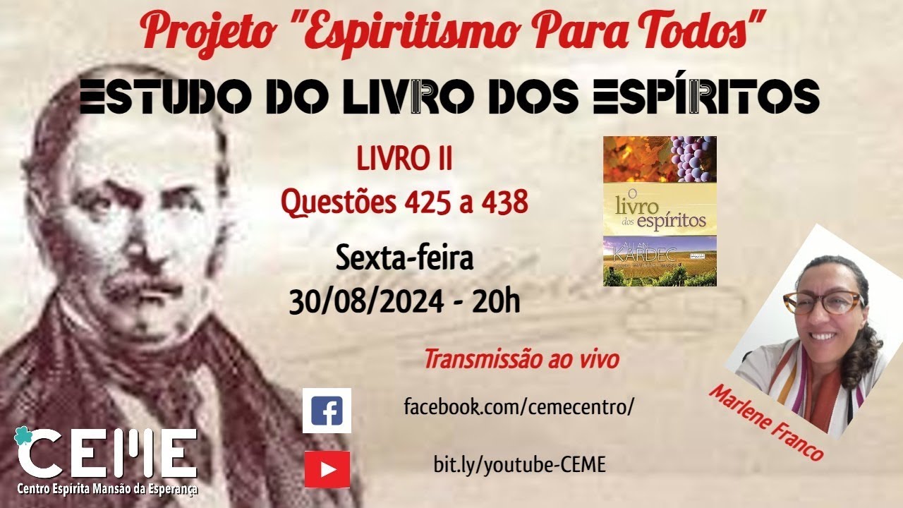 42º Encontro de Estudo do Livro dos Espíritos