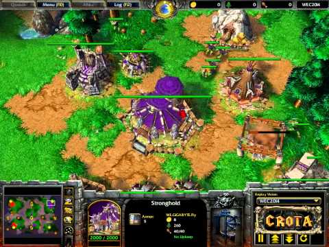 Fly (Orc) vs Yumiko (HU) - WEC2014 - G1 - WarCraft 3 - WC973