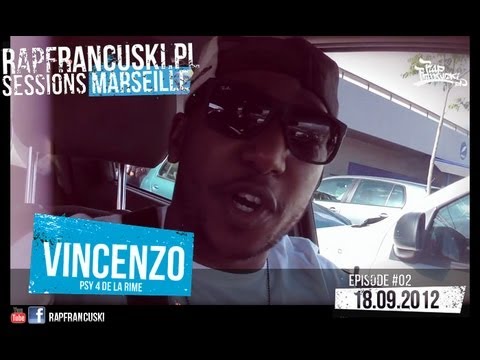 VINCENZO (Psy 4 de la Rime) - RAPFRANCUSKI.PL Freestyle Sessions Marseille - #02