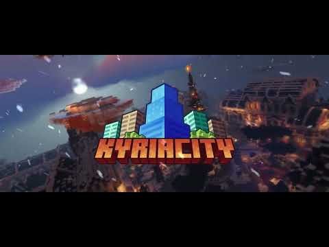 EPIC KyriaCity Minecraft Server Trailer! MUST WATCH!