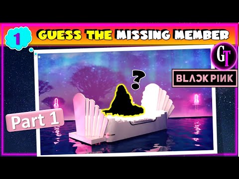 Guess the Blackpink Song & Missing Member by their MV  Screenshot PART 1 || Blackpink Games Video